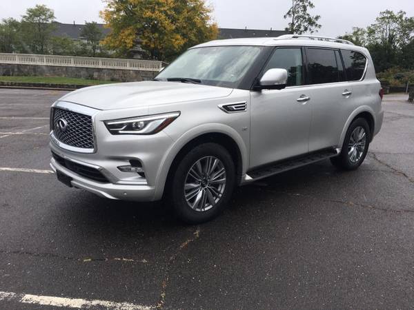 2020 INFINITI QX80 LUXE AWD -EASY FINANCING AVAILABLE - cars &... for sale in Bridgeport, NY – photo 3