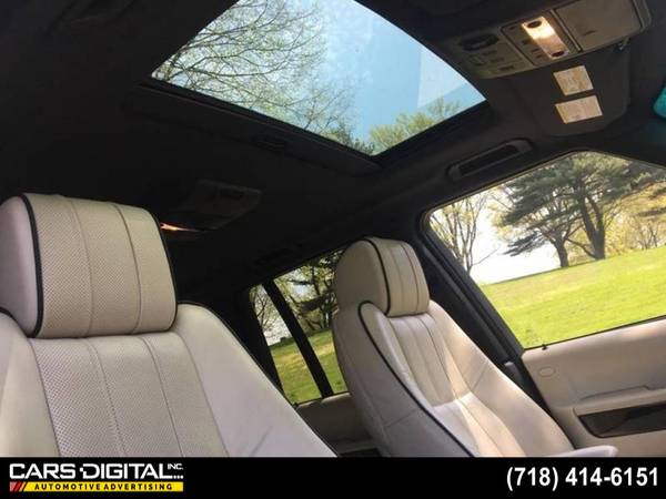 2011 LAND ROVER Range Rover Supercharged 4x4 4dr SUV SUV for sale in Brooklyn, NY – photo 13