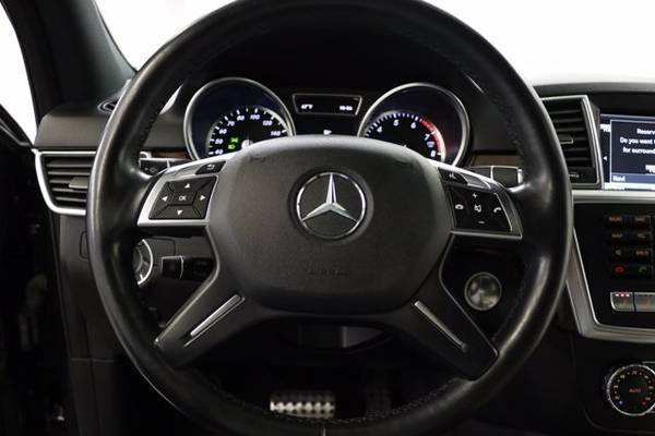 SUNROOF! BLUETOOTH! 2015 Mecredes-Benz M-CLASS ML 350 SUV NAV for sale in Clinton, MO – photo 8