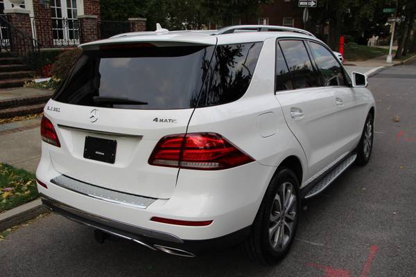 2016 MERCEDES GLE350 4MATIK AWD WHT/BLK PREMIUM MINT WE FINANCE TRADES for sale in Brooklyn, NY – photo 8