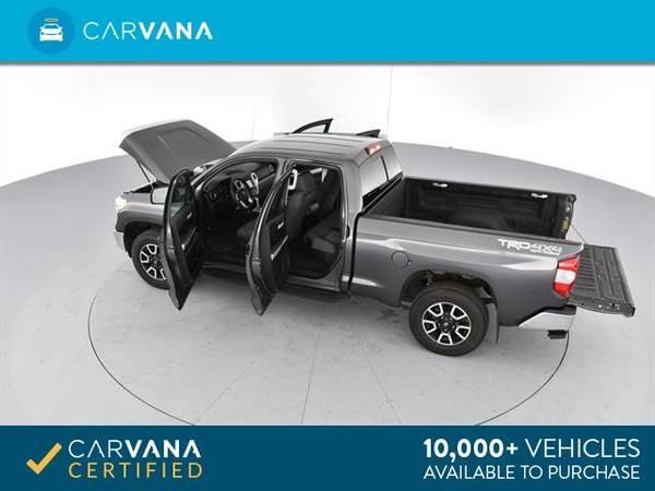 2017 Toyota Tundra Double Cab SR5 Pickup 4D 6 1/2 ft pickup Dk. Gray - for sale in York, PA – photo 13