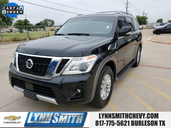 2018 Nissan Armada SV - - by dealer - vehicle for sale in Burleson, TX – photo 11