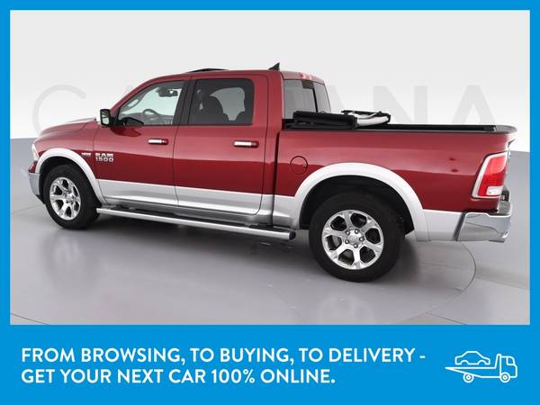2015 Ram 1500 Crew Cab Laramie Pickup 4D 5 1/2 ft pickup Red for sale in Fort Myers, FL – photo 5