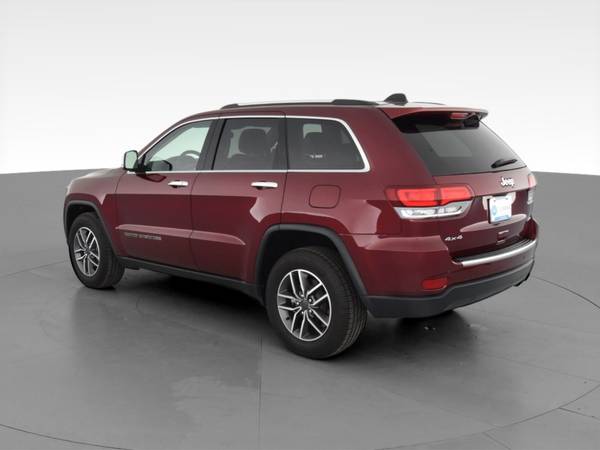 2020 Jeep Grand Cherokee Limited Sport Utility 4D suv Red - FINANCE... for sale in Washington, District Of Columbia – photo 7