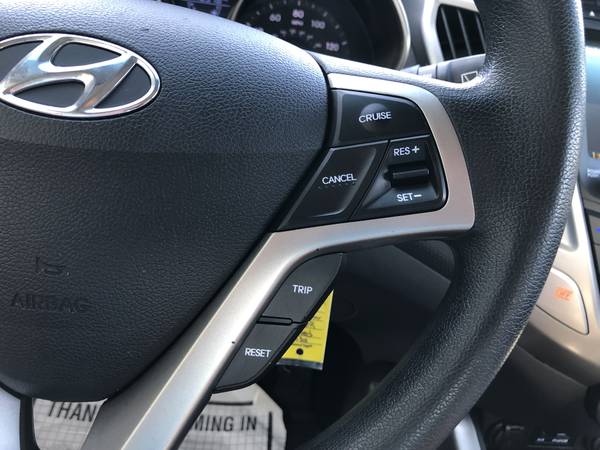 2013 Hyundai Veloster*78K MILES*CLEAN*STICK SHIFT*LIKE NEW* for sale in Monroe, NY – photo 17
