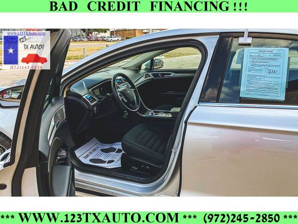 **BAD CREDIT? OK!**2017 FORD FUSION**WE TOTE THE NOTE!** - cars &... for sale in Dallas, TX – photo 11
