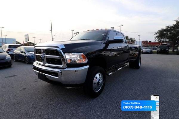 2018 RAM 3500 Tradesman Crew Cab 4WD DRW - Call/Text for sale in Kissimmee, FL – photo 3