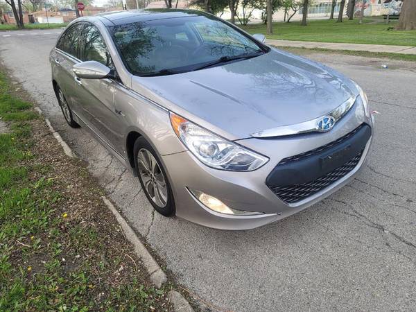 2013 Hyundai Sonata Hybrid with 110k miles! - - by for sale in Plainfield, IL – photo 24