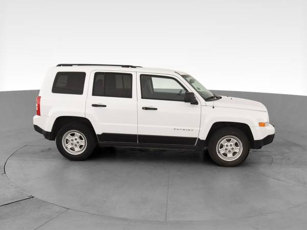 2016 Jeep Patriot Sport SUV 4D suv White - FINANCE ONLINE - cars &... for sale in San Bruno, CA – photo 13
