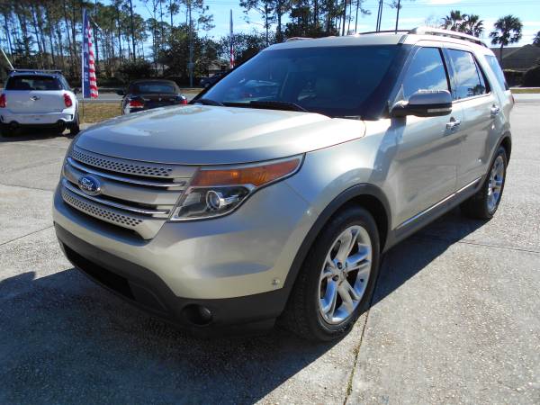 2011 FORD EXPLORER LIMITED - cars & trucks - by dealer - vehicle... for sale in Navarre, FL – photo 2