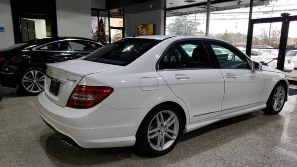 2013 Mercedes-Benz C-Class 4dr Sdn C300 Sport 4MATIC - Payments... for sale in Woodbury, NJ – photo 4