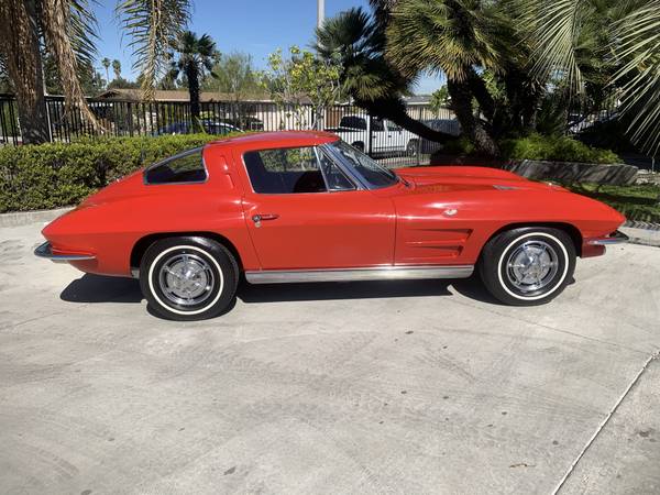 1963 Corvette Split Window Coupe - - by dealer for sale in Anaheim, CA – photo 5