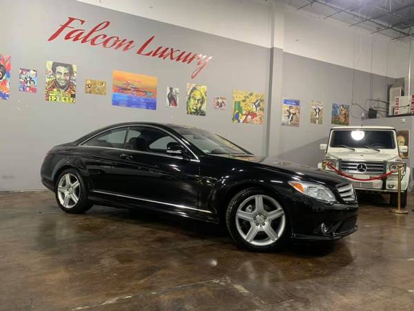 2007 Mercedes-Benz CL550 2DR Coupe LOW MILES!! for sale in Matthews, GA – photo 6