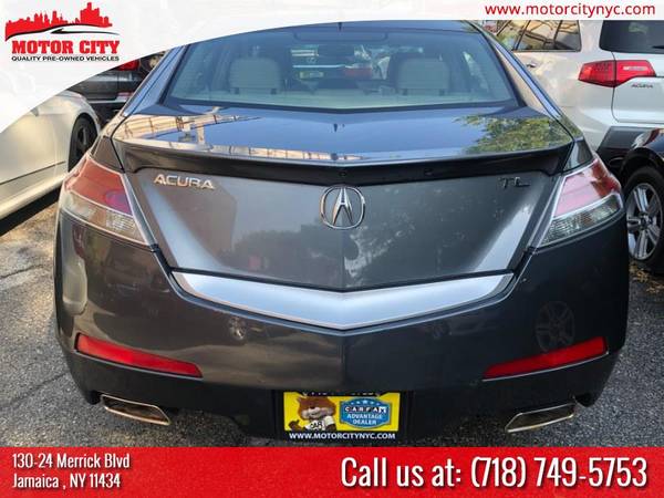 CERTIFIED 2011 ACURA TL! TECH PACKAGE!FULLY LOADED!CLEAN CARFAX! for sale in Jamaica, NY – photo 4