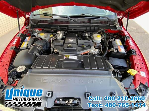 2012 DODGE RAM 3500 LARAMIE 3500 DRW 4X4 CREW UNIQUE TRUCKS - cars & for sale in Tempe, CA – photo 9