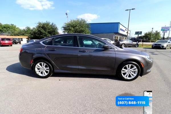 2017 Chrysler 200 Limited Platinum - Call/Text - - by for sale in Kissimmee, FL – photo 8