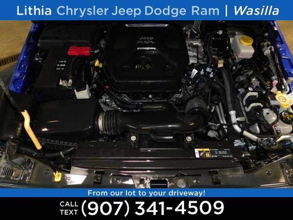 2019 Jeep Wrangler Unlimited Sport S 4x4 - cars & trucks - by dealer... for sale in Wasilla, AK – photo 10