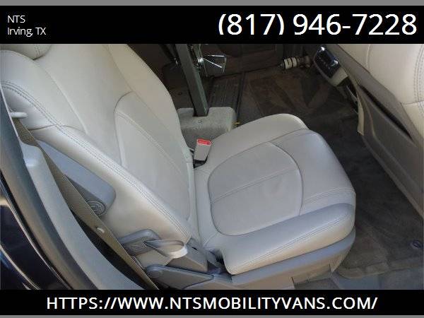 GMC ACADIA MOBILITY HANDICAPPED WHEELCHAIR LIFT SUV VAN HANDICAP for sale in Irving, GA – photo 23