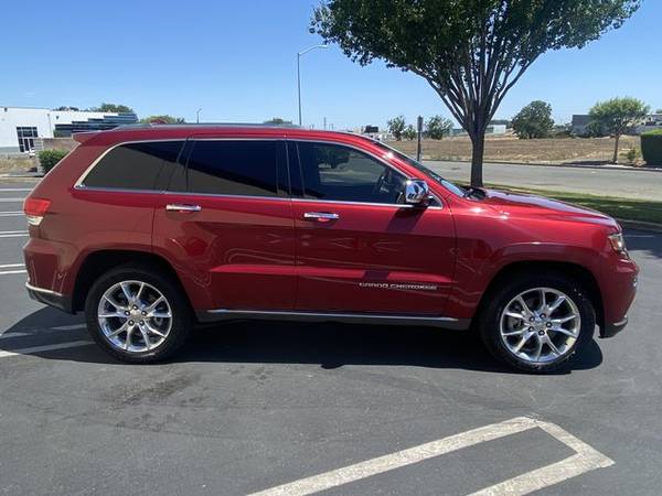2014 Jeep Grand Cherokee Summit Sport Utility 4D for sale in Pittsburg, CA – photo 2
