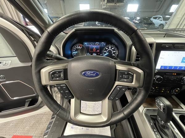 2020 Ford F150 Lariat pickup Star White Metallic Tri-Coat - cars & for sale in Glendale, WI – photo 14