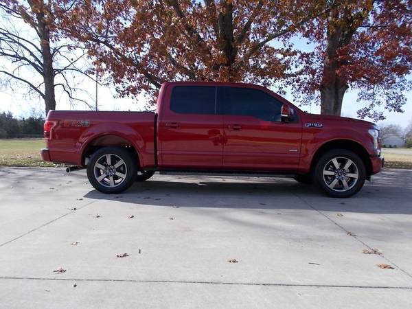 2015 *Ford* *F-150* *Lariat* - cars & trucks - by dealer - vehicle... for sale in Shelbyville, AL – photo 11