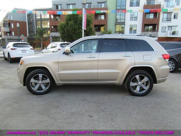 2014 JEEP GRAND CHEROKEE V6 OVERLAND 4X4 , TOP OF THE LINE! - cars &... for sale in Santa Cruz, CA – photo 9
