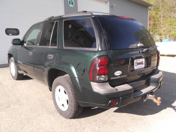 2002 Chevy Trailblazer - - by dealer - vehicle for sale in La Farge, WI – photo 7