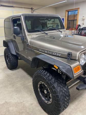 2003 JEEP WRANGLER TJ RUBICON LONG ARM KIT LOW MILES - cars & trucks... for sale in Truckee, NV – photo 6