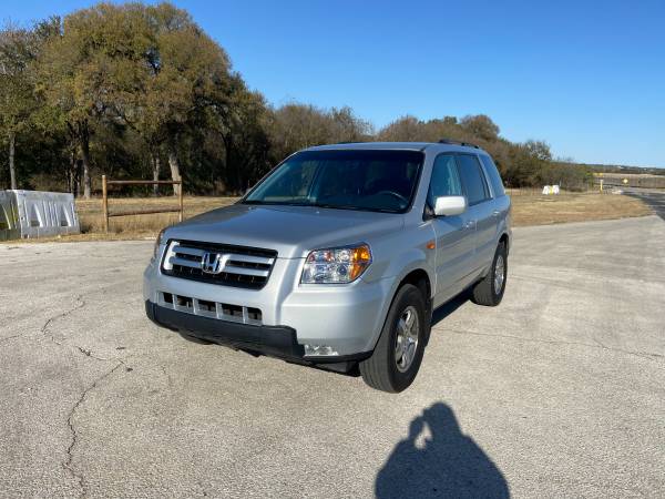 2007 HONDA PILOT EX 3RD ROW - cars & trucks - by owner - vehicle... for sale in San Antonio, TX – photo 2