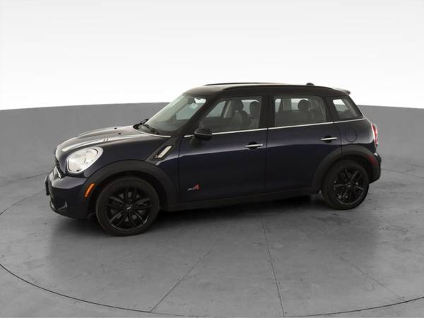 2012 MINI Countryman Cooper S ALL4 Hatchback 4D hatchback Blue - -... for sale in Sausalito, CA – photo 4