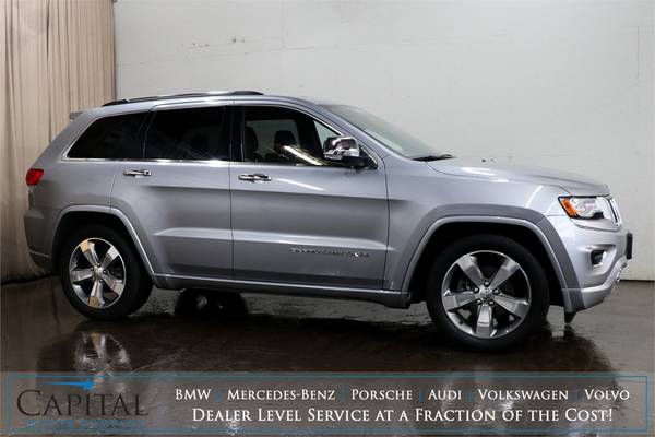 15 Jeep Grand Cherokee Overland 4x4! Advanced Tech Pkg, Tow Pkg... for sale in Eau Claire, IA – photo 2