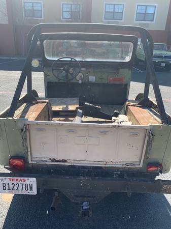1964 Willys Jeep CJ5 - cars & trucks - by owner - vehicle automotive... for sale in Laredo, TX – photo 4
