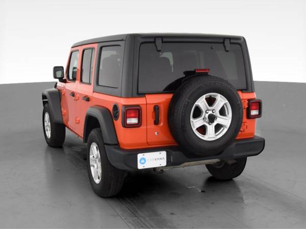 2020 Jeep Wrangler Unlimited Sport S Sport Utility 4D suv Orange - -... for sale in Lewisville, TX – photo 8