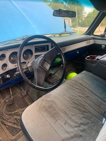 1984 GMC 4 DOOR 1 TON - cars & trucks - by owner - vehicle... for sale in Kansas City, MO – photo 8