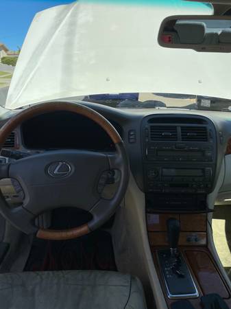 2002 Lexus LS 430 best offer takes it for sale in San Pablo, CA – photo 9