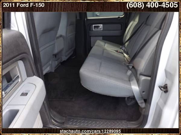 2011 Ford F-150 4WD SuperCrew 145" XLT with Cargo lamp integrated... for sale in Janesville, WI – photo 9