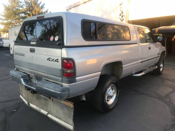 2000 Dodge Ram 2500 4x4 long bed 5.9 Cummins Diesel / Runs Perfect ! for sale in Reno, CA – photo 3
