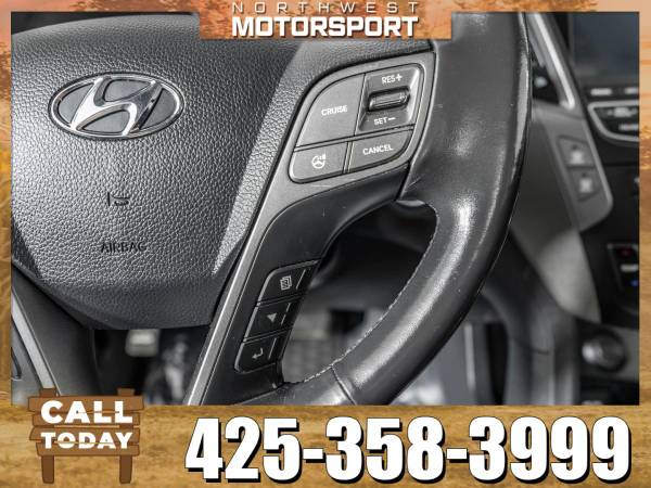 *LEATHER* 2014 *Hyundai Santa Fe* Sport AWD for sale in Lynnwood, WA – photo 19
