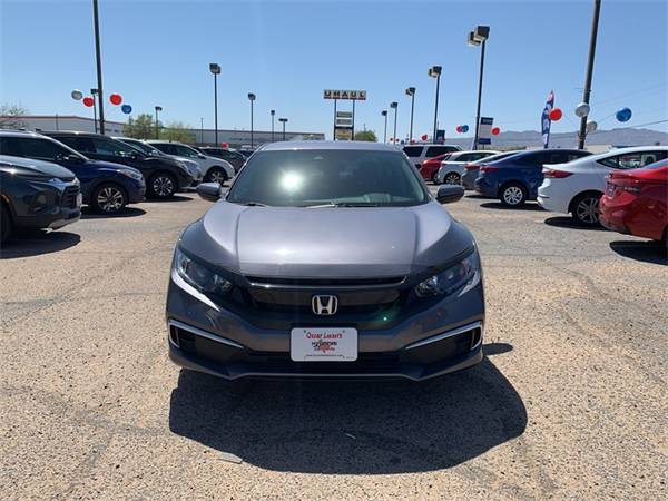 2020 Honda Civic LX sedan - - by dealer - vehicle for sale in El Paso, TX – photo 2
