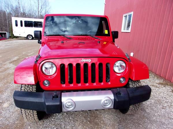 2014 Jeep Wrangler 4 Door, 5 Passenger, Tow Package! SK#WH2217A -... for sale in Millersburg, OH – photo 11