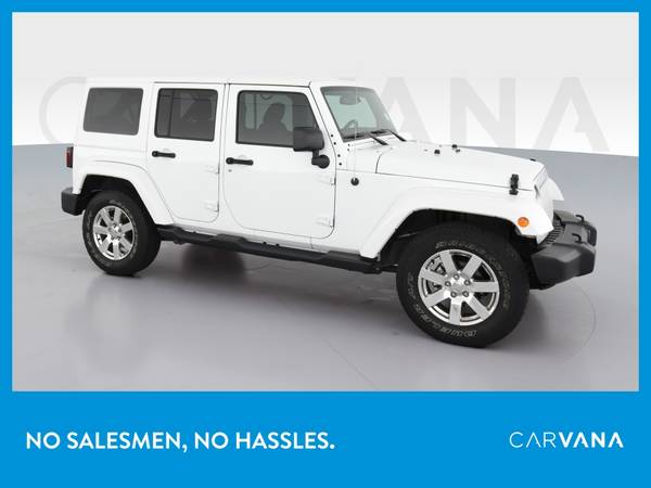 2016 Jeep Wrangler Unlimited Sahara Sport Utility 4D suv White for sale in Charleston, SC – photo 11