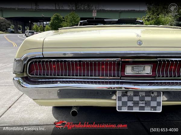 1969 Mercury Cougar Convertible 351W - - by dealer for sale in Gladstone, OR – photo 12