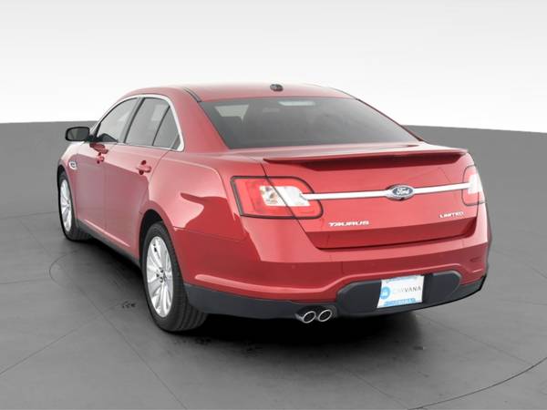 2010 Ford Taurus Limited Sedan 4D sedan Red - FINANCE ONLINE - cars... for sale in Chicago, IL – photo 8