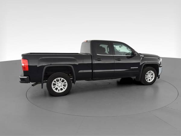 2018 GMC Sierra 1500 Double Cab SLE Pickup 4D 6 1/2 ft pickup Black... for sale in Hartford, CT – photo 12