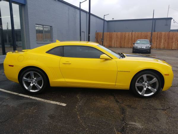 Super low miles clean CAMARO RS BEAUTIFUL BUY HERE PAY HERE ✔️ 💥 -... for sale in Arlington, TX – photo 5