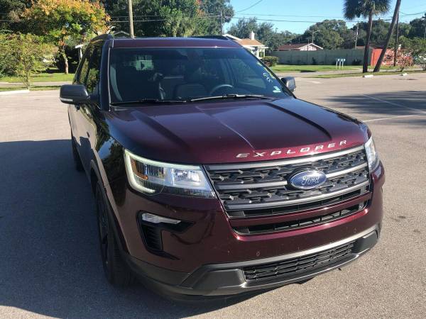 2018 Ford Explorer XLT 4dr SUV - cars & trucks - by dealer - vehicle... for sale in TAMPA, FL – photo 2