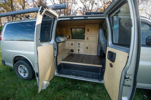 2009 Chevy Express 3500 Extended Camper Van - cars & trucks - by... for sale in Dayton, OH – photo 6
