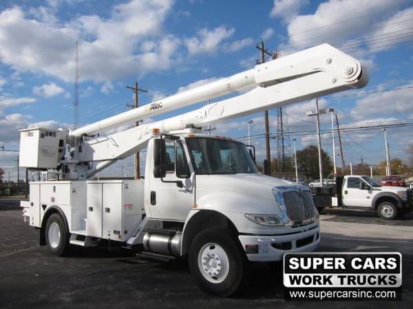 2011 INTERNATIONAL 4400 BUCKET TRUCK ALTEC AA755L-MH 60ft BOOM ~ 2... for sale in Springfield, AR – photo 6