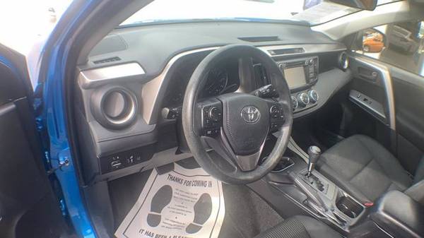 2018 Toyota RAV4 LE suv Blue - - by dealer - vehicle for sale in Roebuck, SC – photo 11