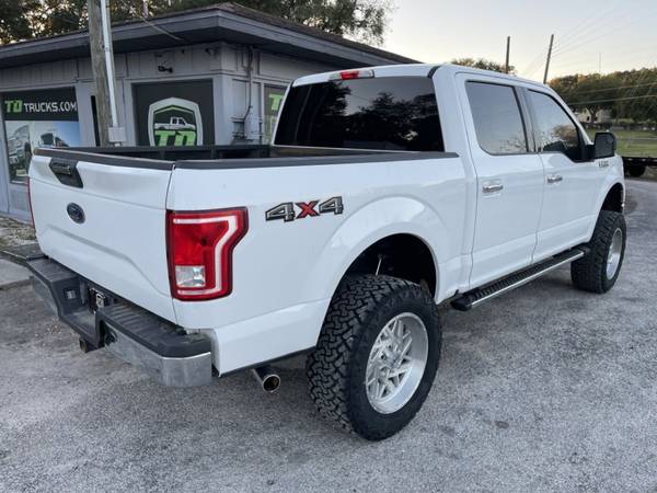 2015 Ford F-150 SUPERCREW 4x4 - cars & trucks - by dealer - vehicle... for sale in Mt. Dora, FL – photo 7